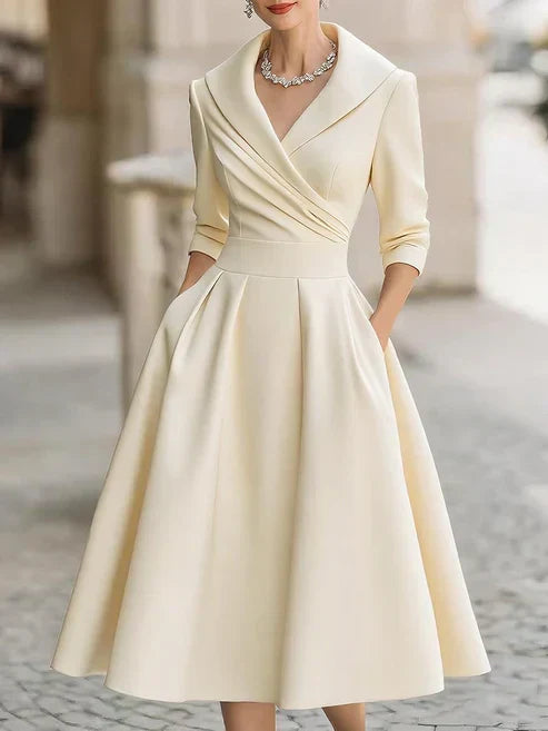 Gracie | Elegant Midi Dress