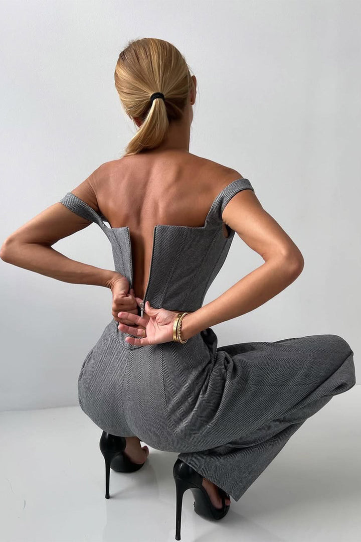Dolce | Double Breasted Blazer Three-Piece Set