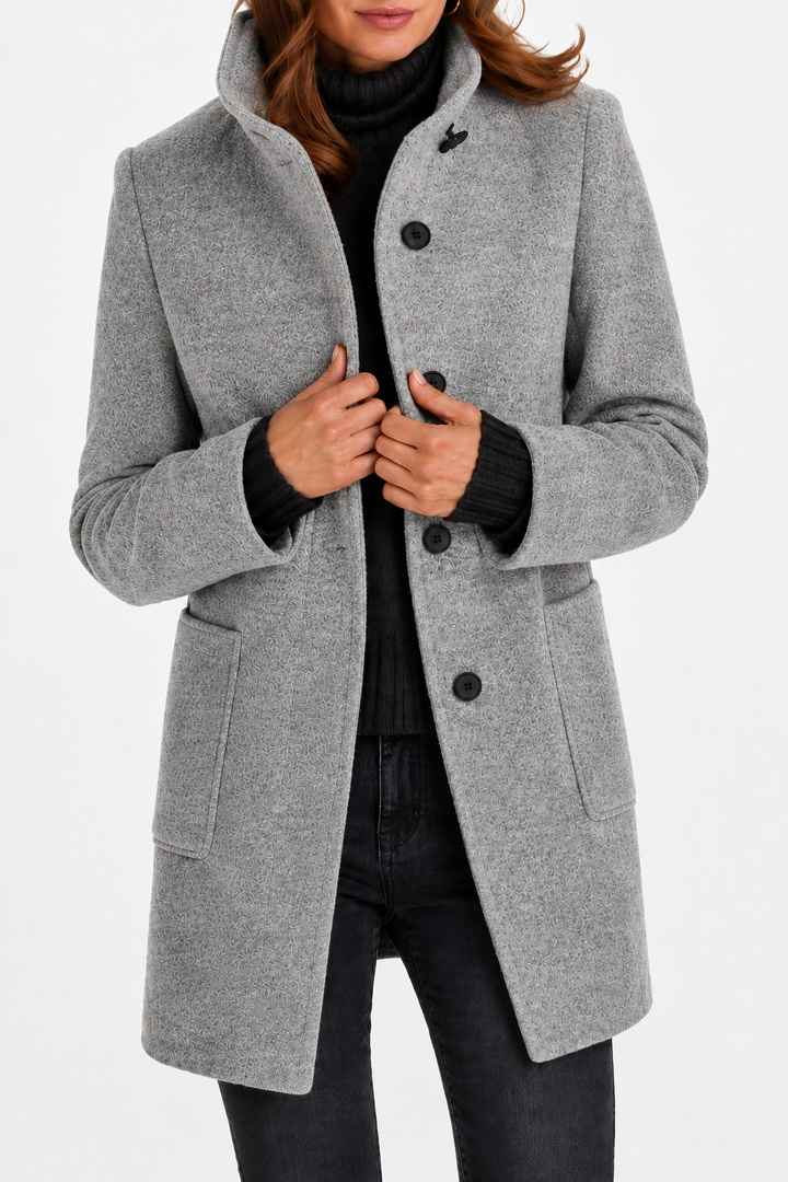 Janet | Classic Wool Blend Coat