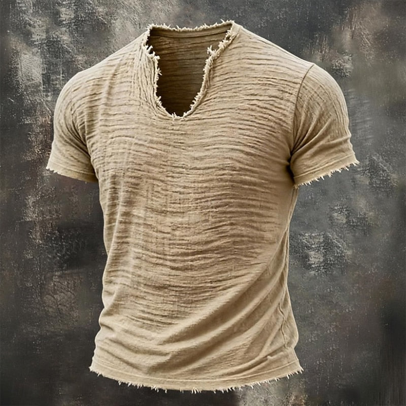 Raphaël | Vintage V-Neck T-Shirt