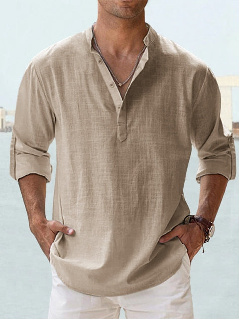LuKa - Breathable linen shirt
