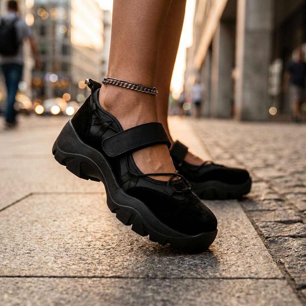 Velina | Comfort Loafer with Velcro Closure