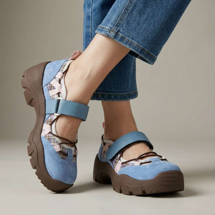 Velina | Comfort Loafer with Velcro Closure
