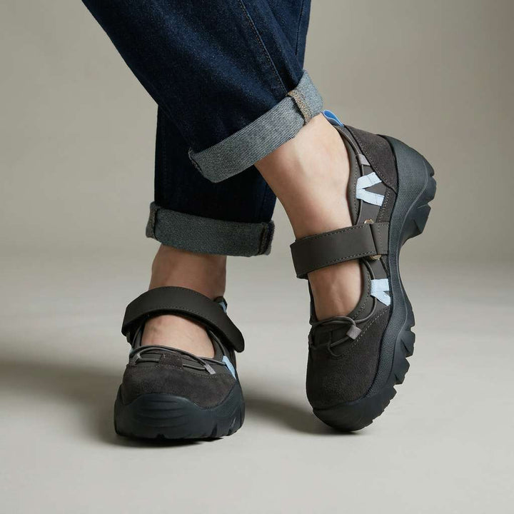 Velina | Comfort Loafer with Velcro Closure