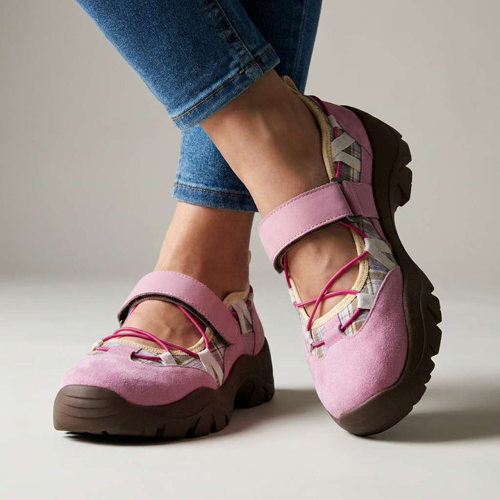 Velina | Comfort Loafer with Velcro Closure
