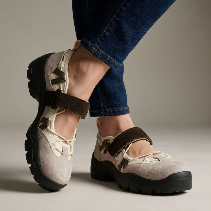 Velina | Comfort Loafer with Velcro Closure