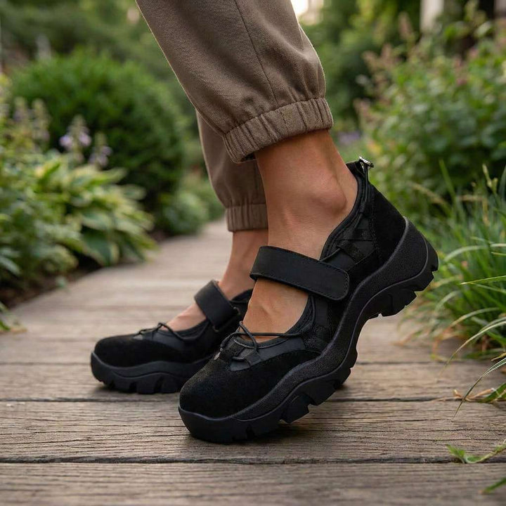 Velina | Comfort Loafer with Velcro Closure