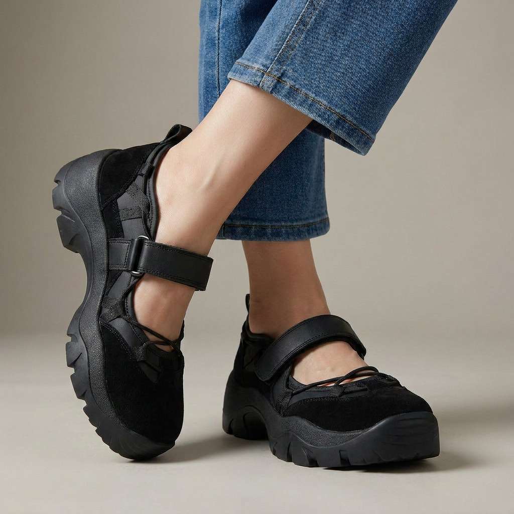 Velina | Comfort Loafer with Velcro Closure