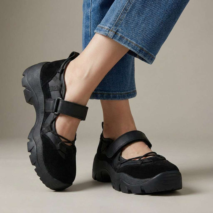 Velina | Comfort Loafer with Velcro Closure