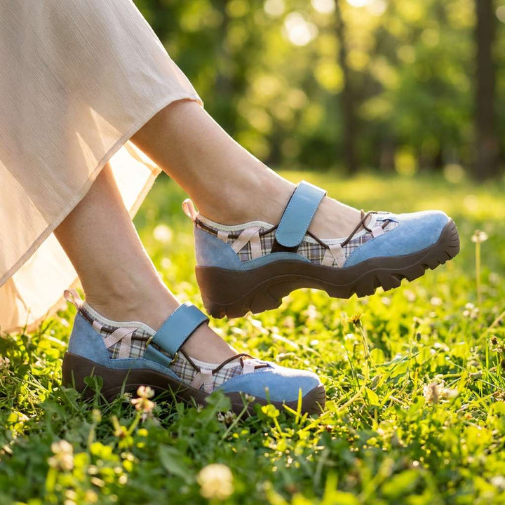 Velina | Comfort Loafer with Velcro Closure
