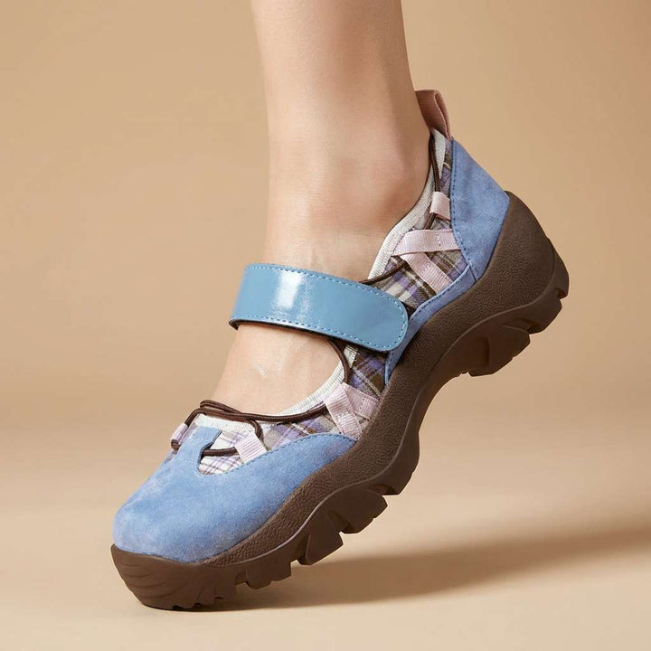 Velina | Comfort Loafer with Velcro Closure