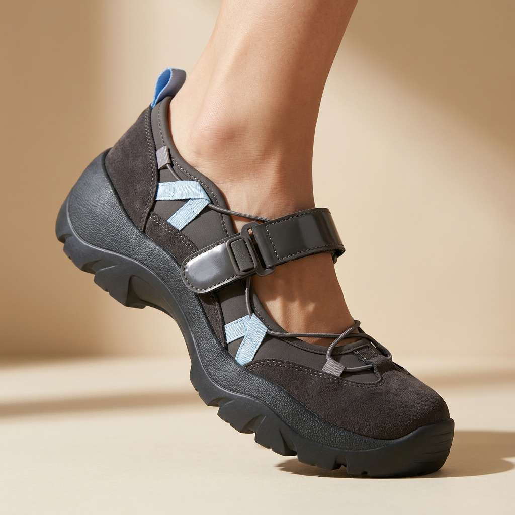Velina | Comfort Loafer with Velcro Closure