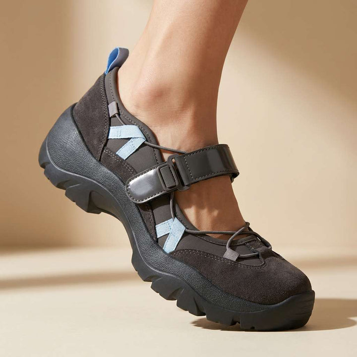 Velina | Comfort Loafer with Velcro Closure