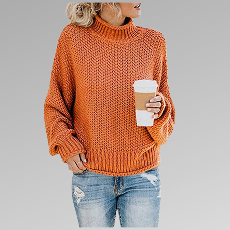 Magnolia | Women's Turtleneck Oversized Sweater