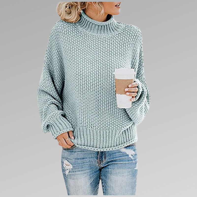 Magnolia | Women's Turtleneck Oversized Sweater