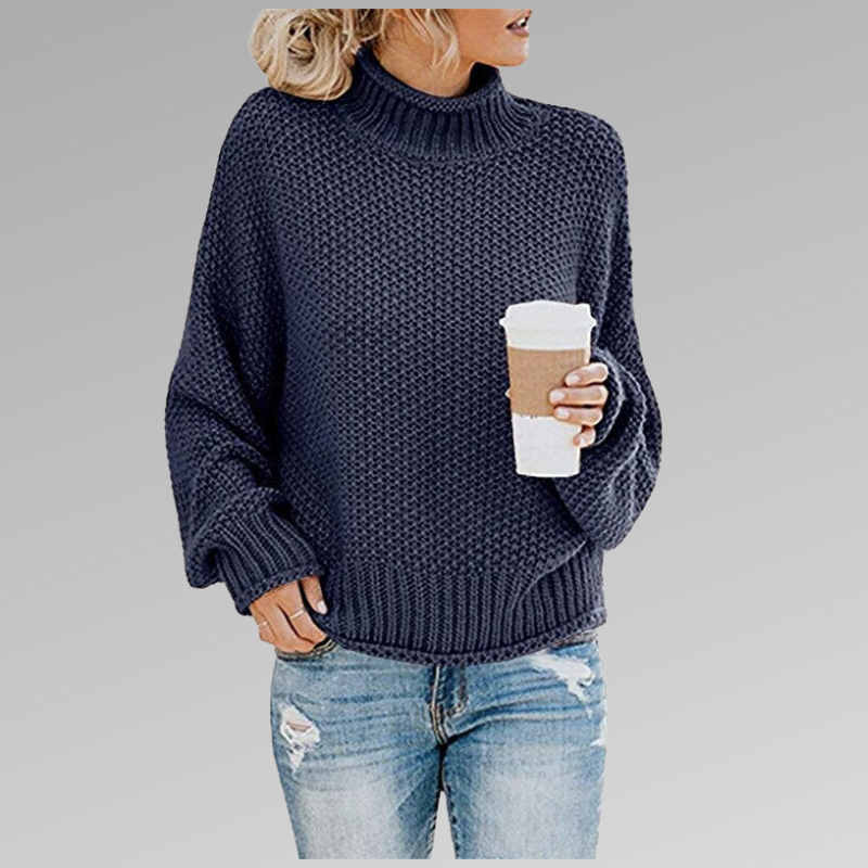 Magnolia | Women's Turtleneck Oversized Sweater