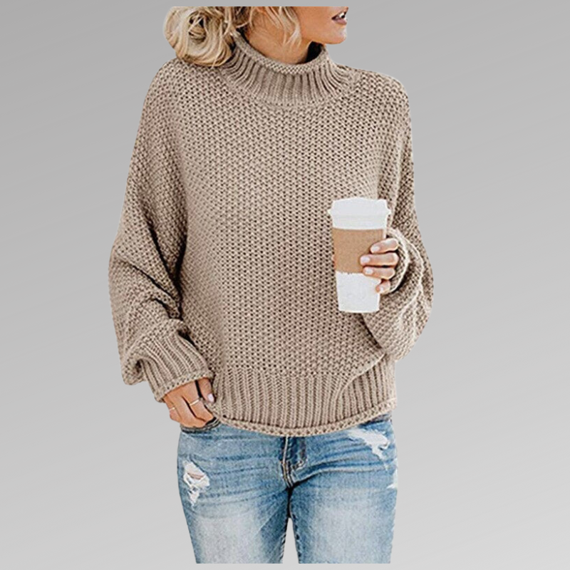 Magnolia | Women's Turtleneck Oversized Sweater