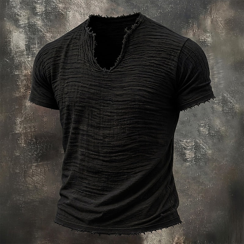 Raphaël | Vintage V-Neck T-Shirt