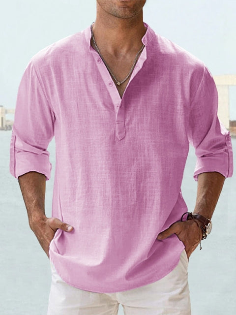 LuKa - Breathable linen shirt