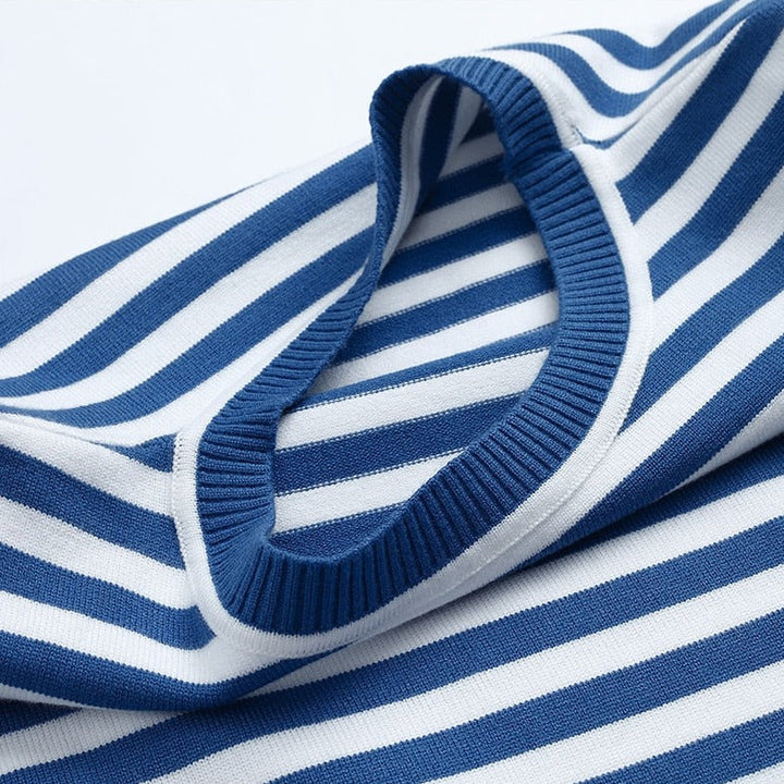 Pippa | Women's Striped Long Sleeve Sweater