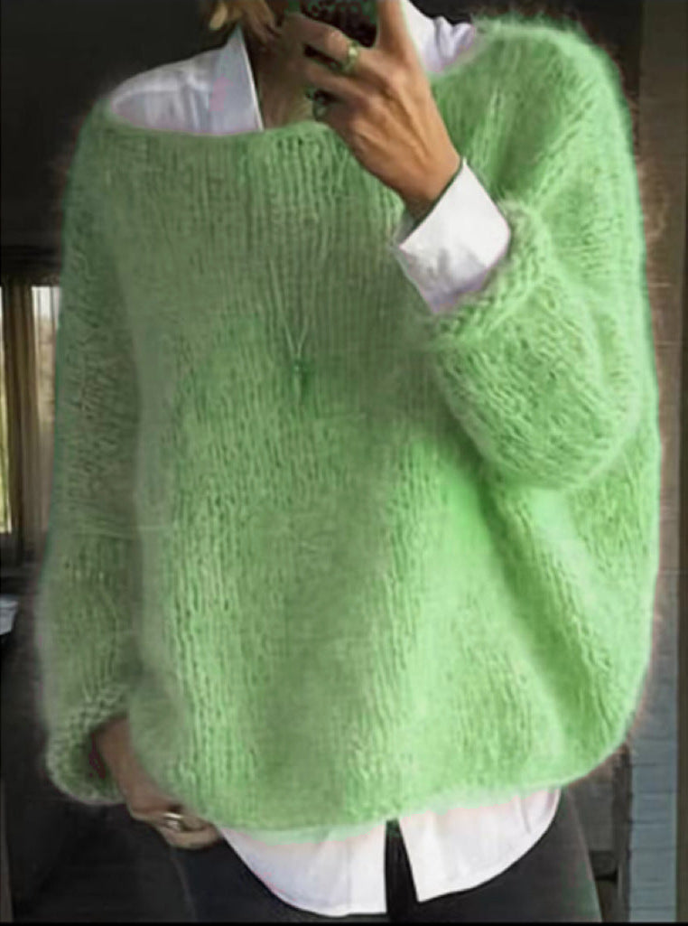 Primrose | Women's Oversized Round Neck Sweater