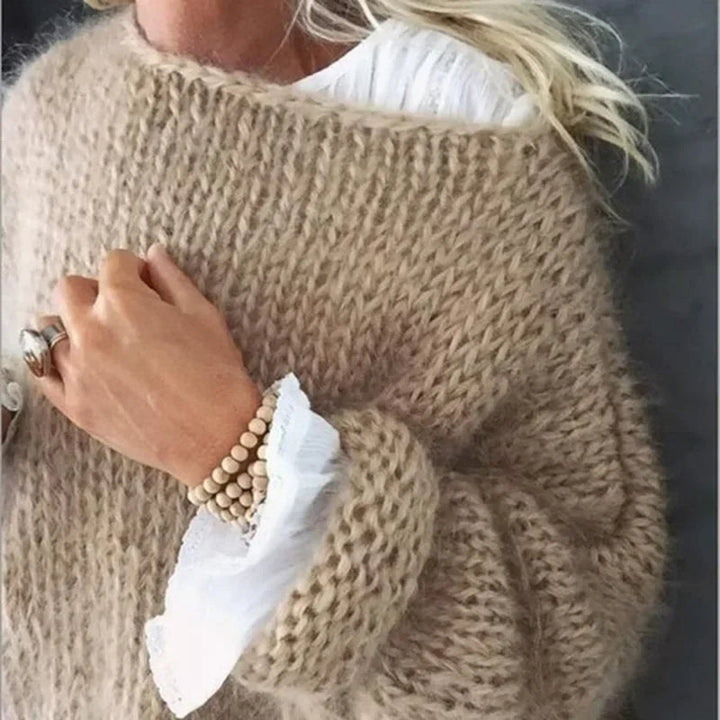 Primrose | Women's Oversized Round Neck Sweater