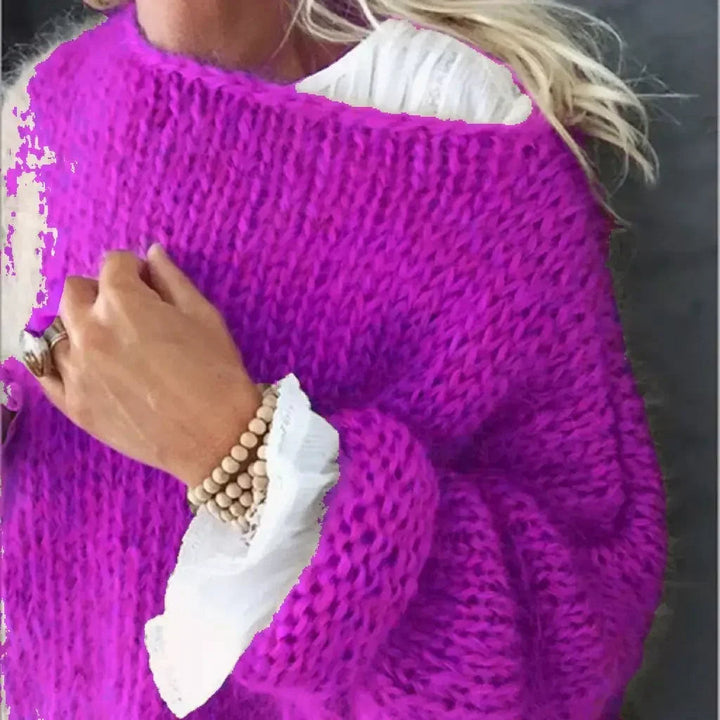 Primrose | Women's Oversized Round Neck Sweater
