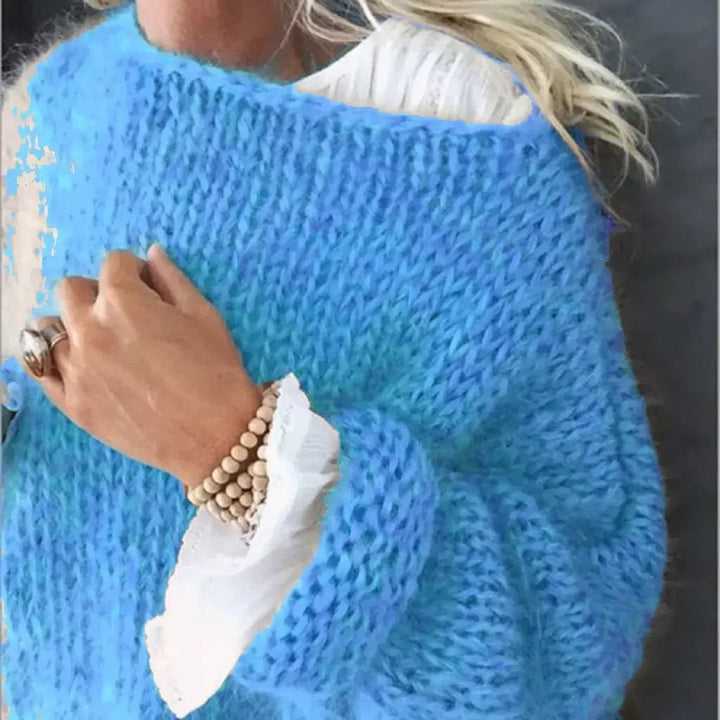Primrose | Women's Oversized Round Neck Sweater