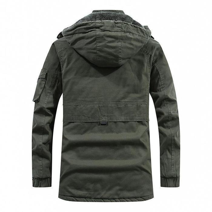 Laluna® | Warme en stijlvolle winterjas