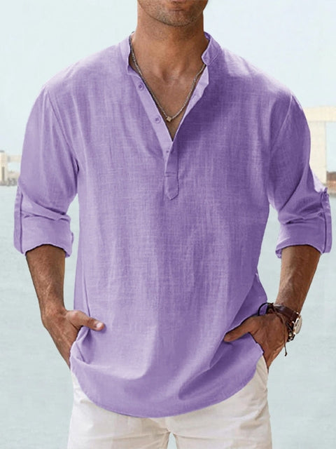 LuKa - Breathable linen shirt