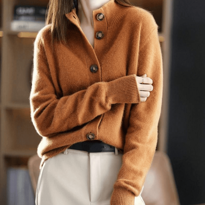 Rosabel | Women's Long Sleeve Button Up Cardigan