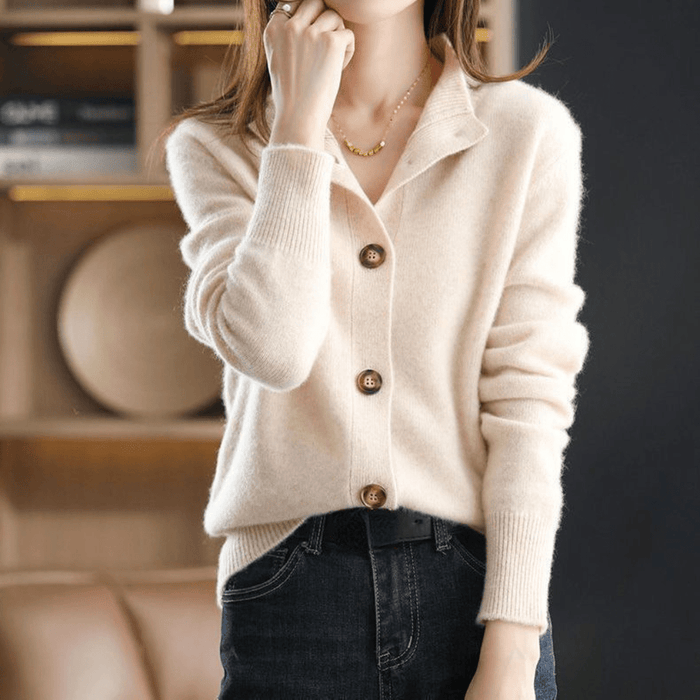 Rosabel | Women's Long Sleeve Button Up Cardigan