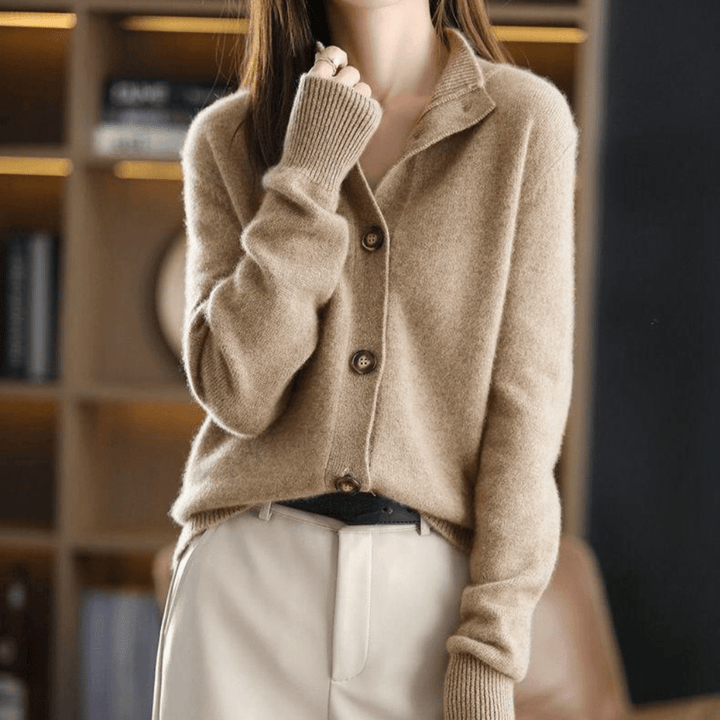Rosabel | Women's Long Sleeve Button Up Cardigan