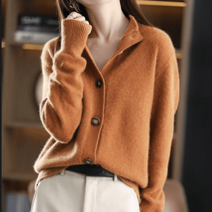 Rosabel | Women's Long Sleeve Button Up Cardigan