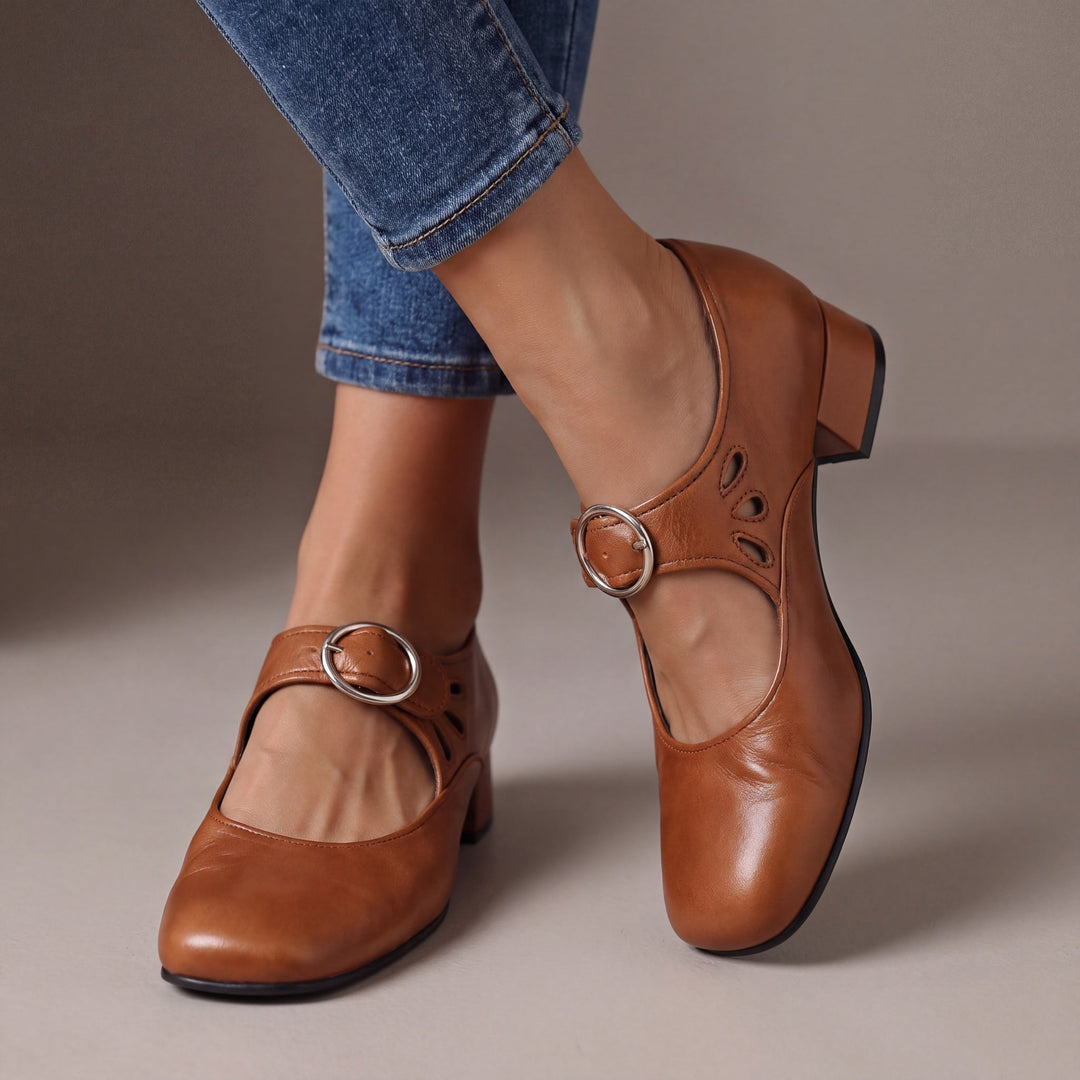 Rosalie | Leather Comfort Sandals
