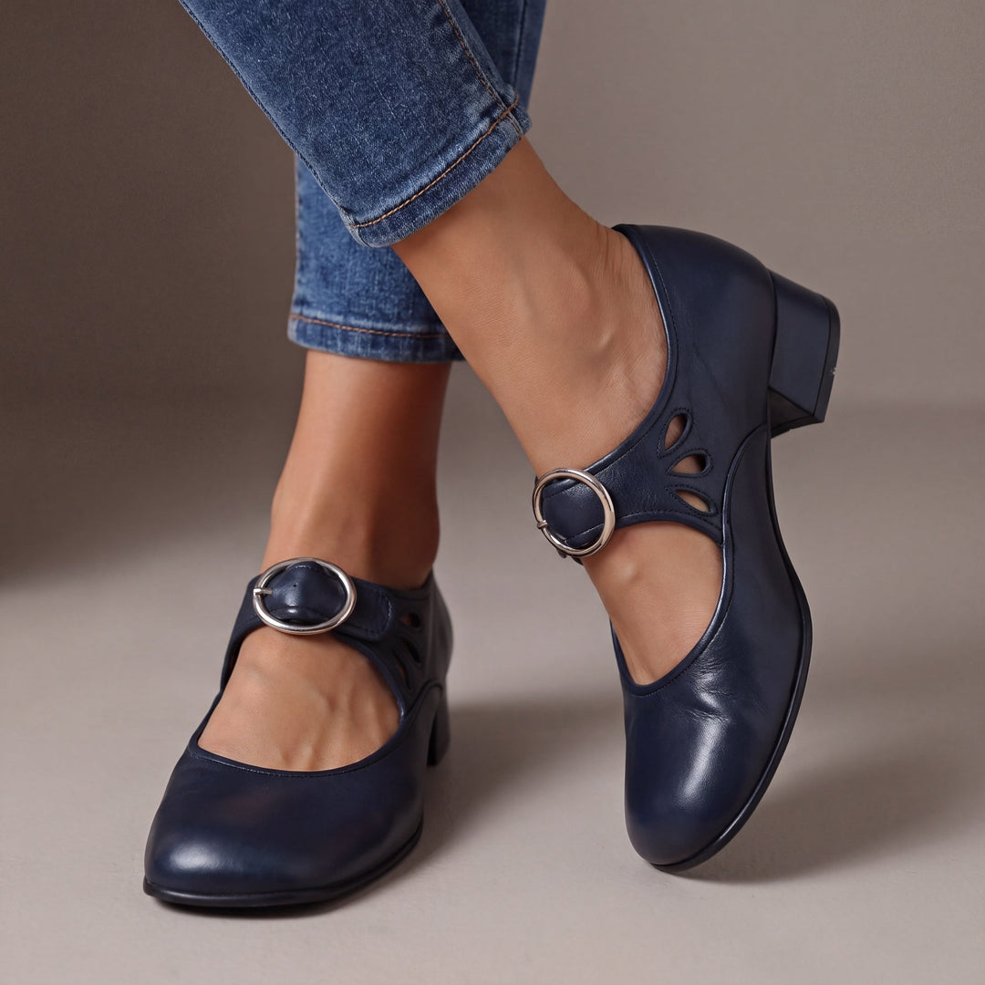 Rosalie | Leather Comfort Sandals