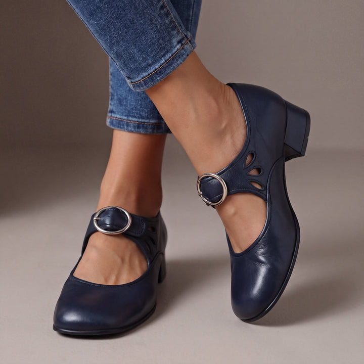 Rosalie | Leather Comfort Sandals