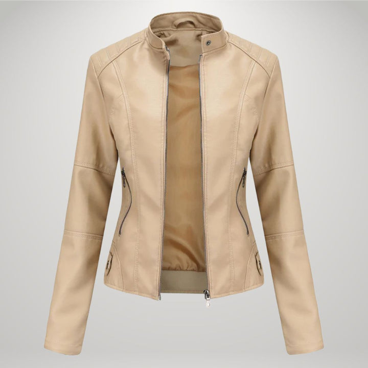 Natalia | Leather Jacket for Casual and Elegant Style