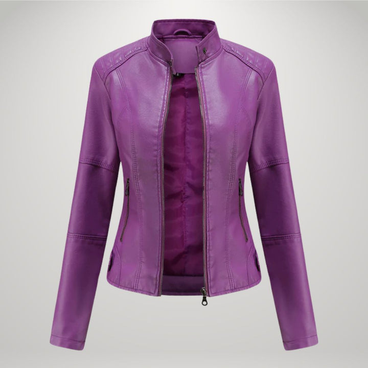 Natalia | Leather Jacket for Casual and Elegant Style