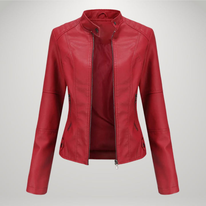 Natalia | Leather Jacket for Casual and Elegant Style