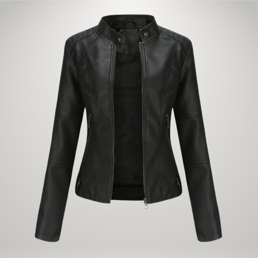 Natalia | Leather Jacket for Casual and Elegant Style
