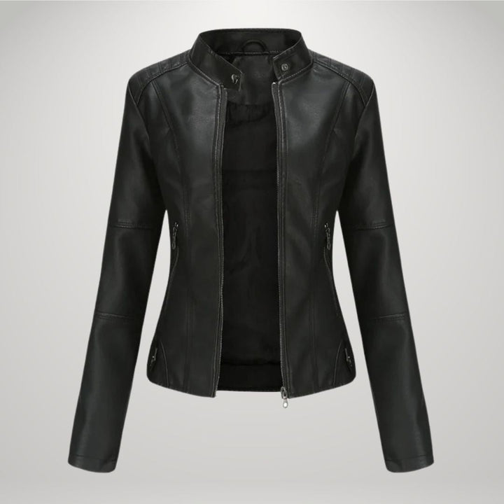 Natalia | Leather Jacket for Casual and Elegant Style