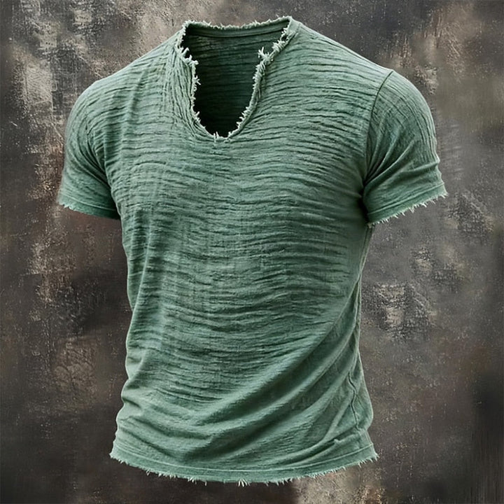 Raphaël | Vintage V-Neck T-Shirt