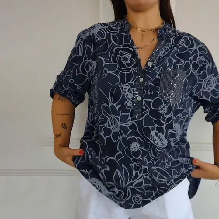 LuKa - Floral Print Blouse