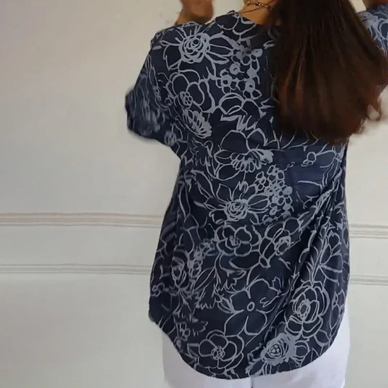 LuKa - Floral Print Blouse