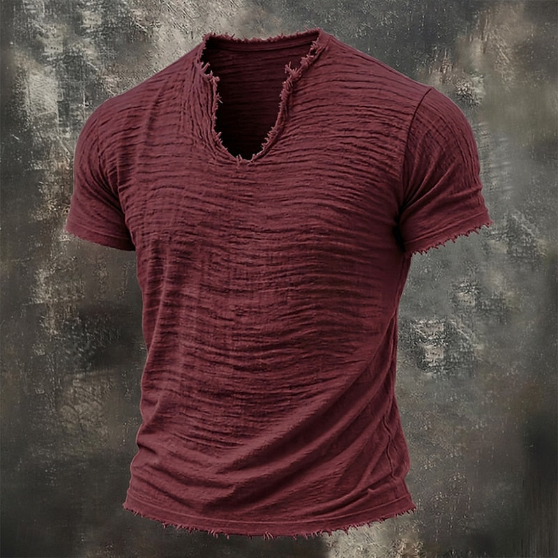 Raphaël | Vintage V-Neck T-Shirt