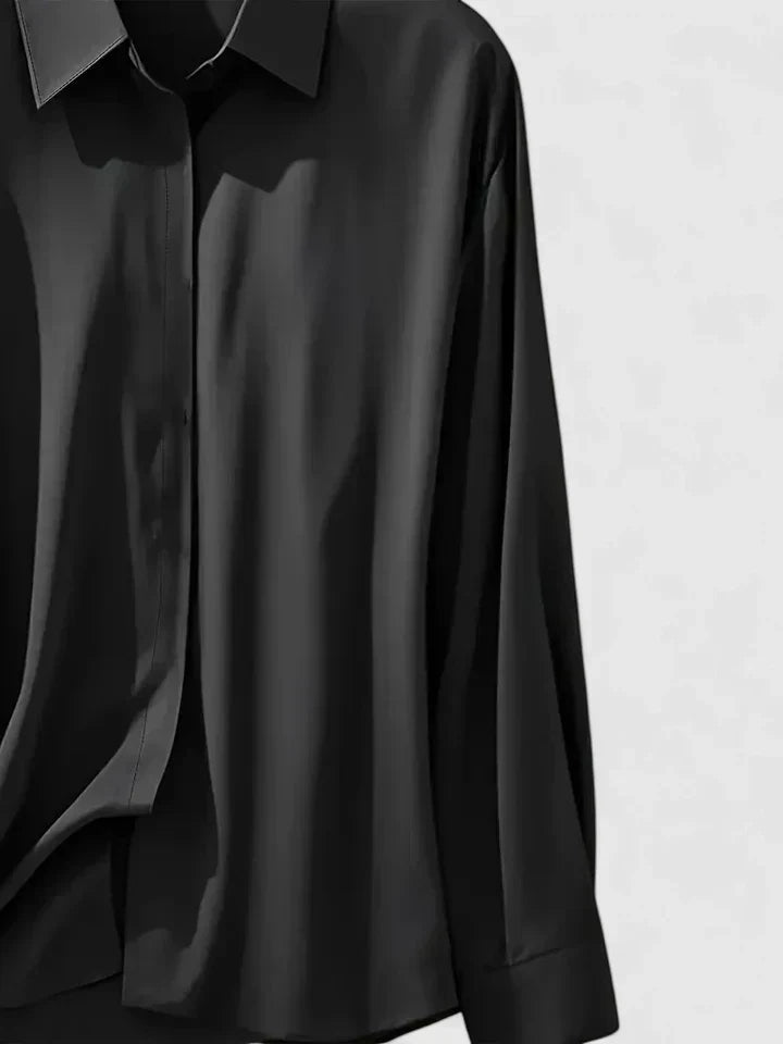 Winifred | Women's Collared Long Sleeve Shirt