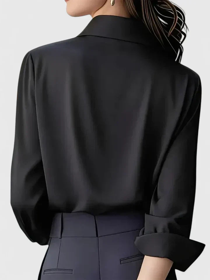 Winifred | Women's Collared Long Sleeve Shirt